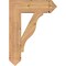 Ekena Millwork Funston Arts & Crafts Smooth Bracket, Western Red Cedar, 5 1/2"W x 22"D x 30"H BKT06X22X30FST03SWR - alternate 2